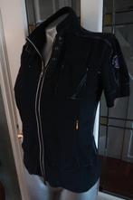 Marccain sportief zwart chique vestje S, Kleding | Dames, Truien en Vesten, Zwart, Ophalen of Verzenden, Zo goed als nieuw, Maat 36 (S)