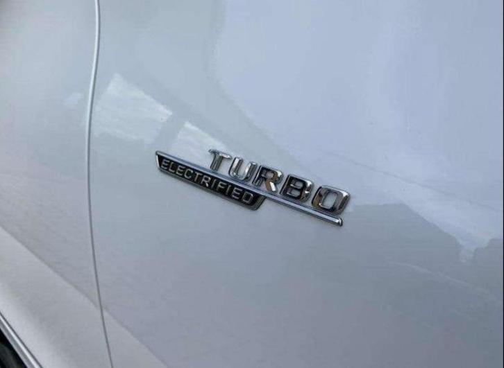 Turbo electrified zijscherm embleem turbo logo C-klasse w206, Auto diversen, Auto-accessoires, Nieuw, Ophalen of Verzenden