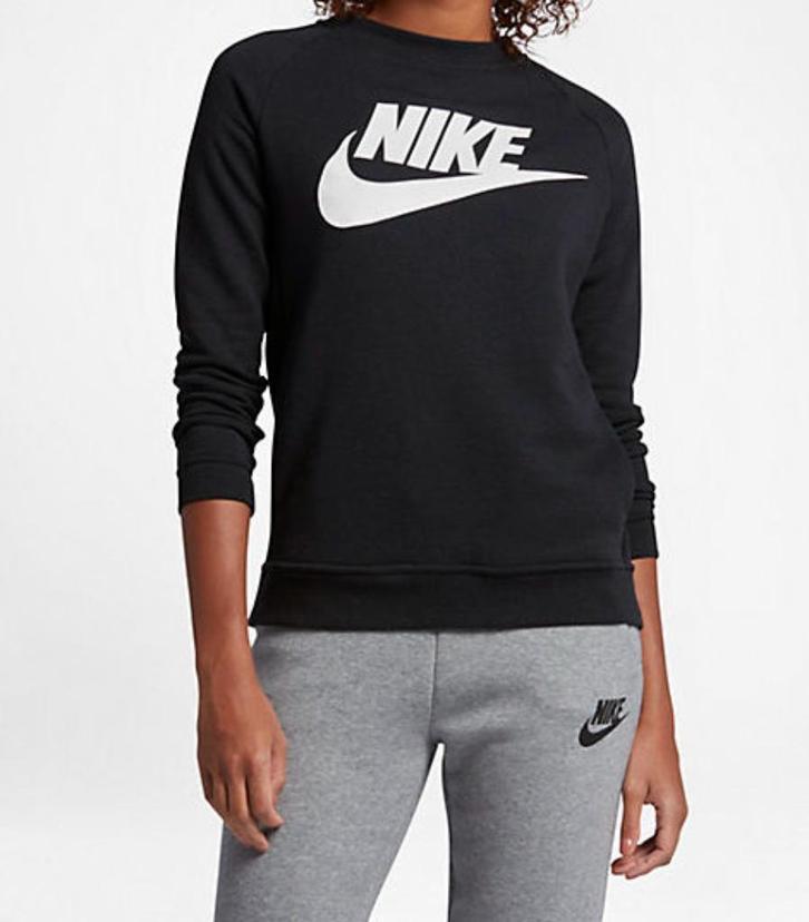 NIKE modern zwart trui sporttrui sweater Rally maat M, Kleding | Dames, Truien en Vesten, Nieuw, Maat 38/40 (M), Zwart, Ophalen of Verzenden