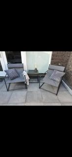 Loungestoelen tuin (Jysk), Ophalen, Gebruikt, Aluminium