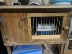 Konijnenhok, Dieren en Toebehoren, Ophalen, 110 cm of meer, Hok, 90 cm of meer