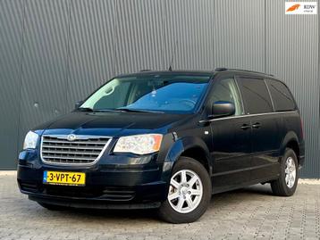 Chrysler Grand Voyager 2.8 CRD LX Automaat Grijskenteken beschikbaar voor biedingen