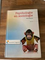 E. Wijsman - Psychologie en sociologie, Ophalen of Verzenden, Zo goed als nieuw, E. Wijsman