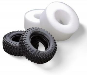 Tamiya BB-01 Blok Buggy achterbanden (2) Rough Ride beschikbaar voor biedingen