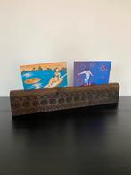 Kaartenhouder Hout, Ophalen of Verzenden, Zo goed als nieuw