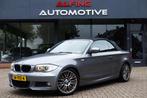 BMW 1-serie Cabrio 120i Aut M-Sport Navi Proff Leder H/K, Te koop, Zilver of Grijs, 14 km/l, Benzine