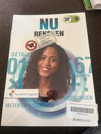 NU Rekenen 3F (deel a + b) - Nieuw in verpakking, Boeken, Ophalen of Verzenden, Nieuw, Overige niveaus, Overige vakken