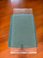 Plexiglas hocker tafel, Ophalen, Gebruikt, 50 tot 100 cm, Vierkant