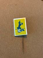 Vintage Speldje, Verzamelen, Speldjes, Pins en Buttons, Ophalen of Verzenden, Gebruikt, Figuurtje
