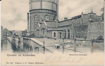 627L Rotterdam Kralingen, Watetroren Gem. Drinkwaterbedrijf  beschikbaar voor biedingen