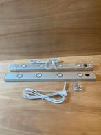 2x LED Onderbouwlamp - Nieuw in doos, Huis en Inrichting, Ophalen of Verzenden, Nieuw, Kunststof, Minder dan 50 cm