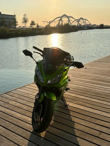 Kawasaki ER6F beschikbaar voor biedingen