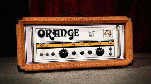 Orange basversterker AD200 MKIII, Muziek en Instrumenten, Versterkers | Bas en Gitaar, Zo goed als nieuw, 100 watt of meer, Ophalen