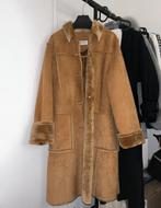 Jas bijenkorf suede en leer, Ophalen of Verzenden, Nieuw, Zwart