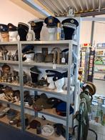 leger en politie Baret, Helm, Branweerhelm, militaria, Ophalen, Overige soorten