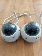 Alecto bewakingscamera set 2 stuks met wifi en LAN, Ophalen, Gebruikt, Buitencamera