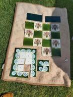 Gave antieke art nouveau /jugendstil tegels, Ophalen of Verzenden