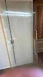 Hard glazen douchedeur, 183 x 85, Huis en Inrichting, Ophalen, Gebruikt, Overige typen, 50 tot 100 cm