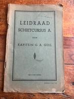 Artillerie Handhoek Kapt. v/'t Land 8 RA Grebbeberg mei 1940, Verzenden, Nederland, Embleem of Badge