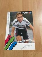 Wielrennen: wielerkaart Jos van Aert, Ophalen of Verzenden, Zo goed als nieuw, Overige sporten, Spelerskaart