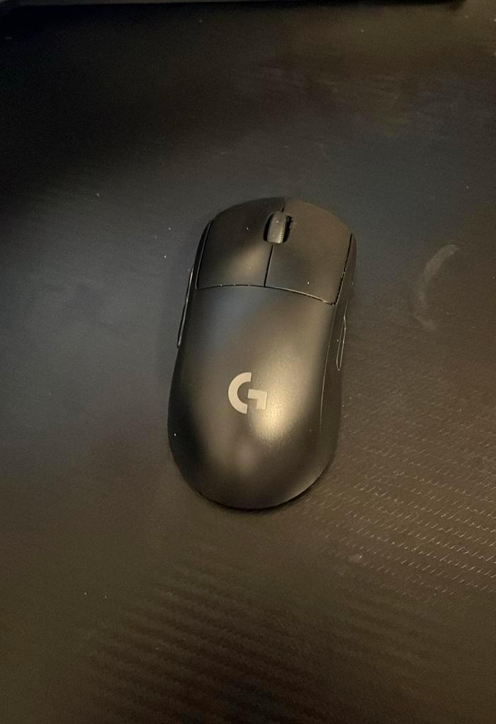 Logitech g pro wireless €35!, Computers en Software, Muizen, Zo goed als nieuw, Ophalen