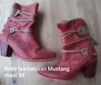 Laarzen van Mustang maat 38, Kleding | Dames, Schoenen, Lage of Enkellaarzen, Mustang, Ophalen of Verzenden, Zo goed als nieuw