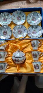 Royal porcelain serviesje in koffer barok, Ophalen of Verzenden