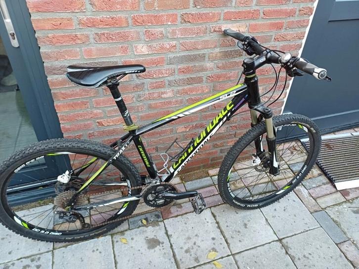 Cannondale SL2 MTB Geschikt voor de wielrenners/gravelbikers, Fietsen en Brommers, Fietsen | Mountainbikes en ATB, Gebruikt, Heren
