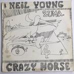 Neil Young & Crazy Horse -LP Zuma (zie beschrijving), Cd's en Dvd's, Vinyl | Pop, 1960 tot 1980, Gebruikt, Ophalen of Verzenden