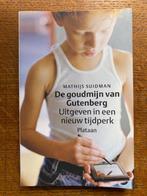 Suidman, Mathijs - De goudmijn van Gutenberg, Antiek en Kunst, Antiek | Boeken en Bijbels, Verzenden