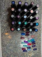 25x gellak, zeer gepigmenteerd, €3,50 per stuk, Ophalen of Verzenden, Zo goed als nieuw, Overige kleuren, Handen en Nagels