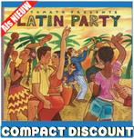 CD Putumayo Presents Latin Party / als nieuw, Cd's en Dvd's, Cd's | Verzamelalbums, Latin en Salsa, Ophalen of Verzenden, Zo goed als nieuw