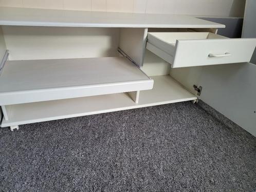 televisiemeubel, Huis en Inrichting, Kasten | Televisiemeubels, Gebruikt, Minder dan 100 cm, 100 tot 150 cm, 25 tot 50 cm, Overige houtsoorten