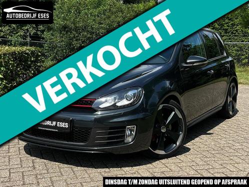 Volkswagen Golf 2.0 GTI |MF-STUUR|XENON||LEER|NAVI|STOELVERW, Auto's, Volkswagen, Bedrijf, Te koop, Golf, ABS, Airbags, Airconditioning