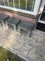 Gratis afhalen - Betonnen U-elementen, Tuin en Terras, Tuinbanken, Ophalen, Gebruikt, Overige materialen