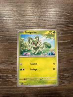 Sprigatito SVI 013/198, Ophalen of Verzenden, Zo goed als nieuw