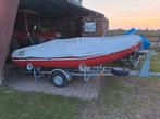 Zodiac futura yamaha 40pk 4tact powertrim, Watersport en Boten, Ophalen of Verzenden, Zodiac, Benzine, Minder dan 70 pk