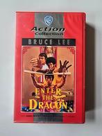 ENTER THE DRAGON (VHS), Ophalen of Verzenden, Zo goed als nieuw