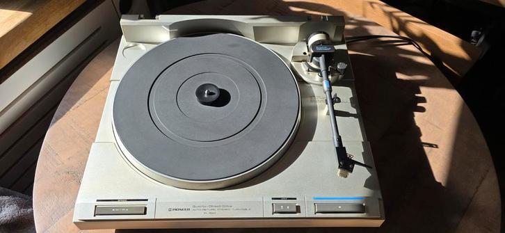 Pioneer PL640, Audio, Tv en Foto, Platenspelers, Gebruikt, Pioneer, Automatisch, Ophalen