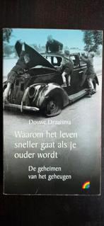 Douwe Draaisma – waarom het leven sneller gaat als je ouder, Ophalen of Verzenden, Zo goed als nieuw, Cognitieve psychologie