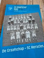 DE GRAAFSCHAP  - SC HERACLES,  PROGRAMMABOEKJE, Ophalen of Verzenden, Overige binnenlandse clubs