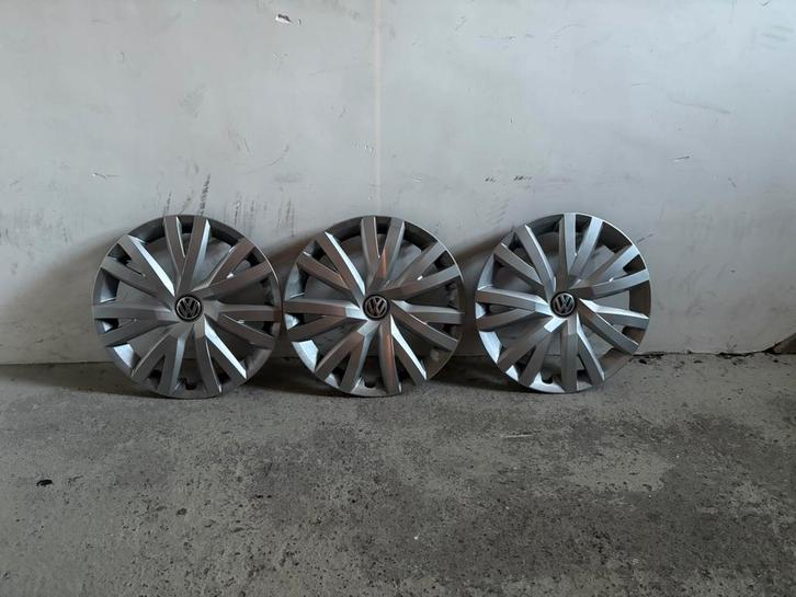 Wieldoppen volkswagen 16 inch, Auto diversen, Wieldoppen, Zo goed als nieuw, Ophalen of Verzenden