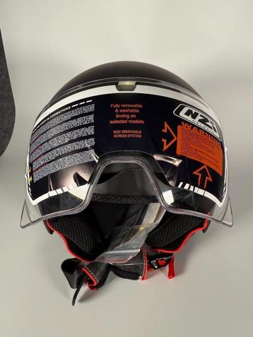 NZI Vintage 3 Helm – Maat M – Mat Zwar beschikbaar voor biedingen