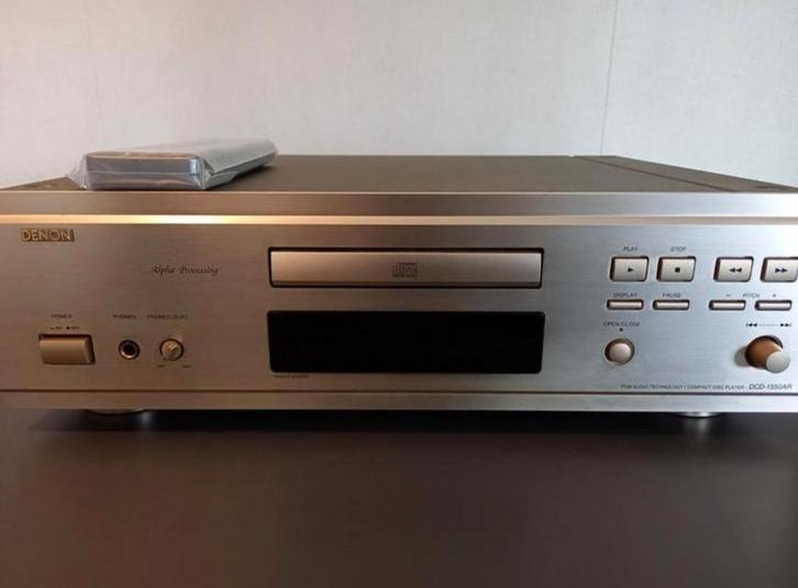DENON DCD 1550AR ALPHA-PROCESSING 2X BURR-BROWN DACS + A.B., Audio, Tv en Foto, Cd-spelers, Zo goed als nieuw, Overige merken
