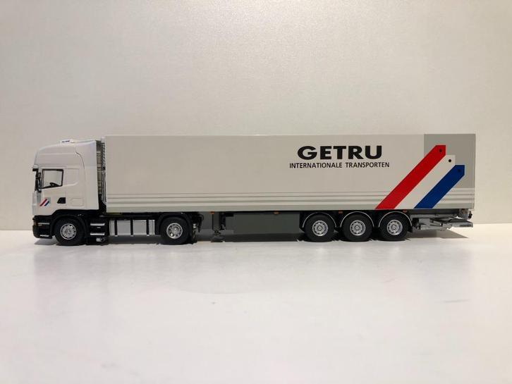 Scania Topline 4x2 met Koeler 3 as Getru WSI 9008 1:50, Hobby en Vrije tijd, Modelauto's | 1:50, Nieuw, Bus of Vrachtwagen, Wsi