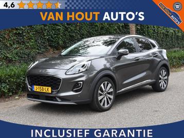 Ford Puma 1.0 EcoBoost Hybrid Titanium X First Edition | STO beschikbaar voor biedingen