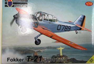 Coelianmodels, KP 72373 Fokker T-21 Instructor, 1/72 € 21,99 beschikbaar voor biedingen