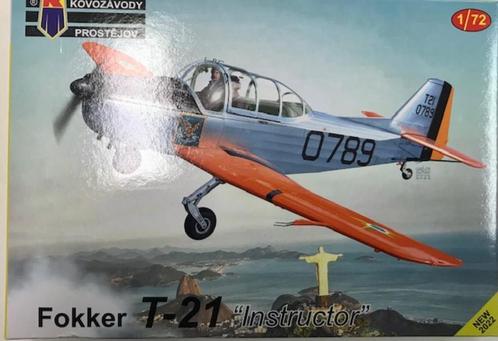 Coelianmodels, KP 72373 Fokker T-21 Instructor, 1/72 € 21,99, Hobby en Vrije tijd, Modelbouw | Vliegtuigen en Helikopters, Nieuw