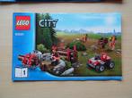 Lego 60021 City Hefschroef vrachtvliegtuig, Ophalen of Verzenden, Gebruikt, Complete set, Lego