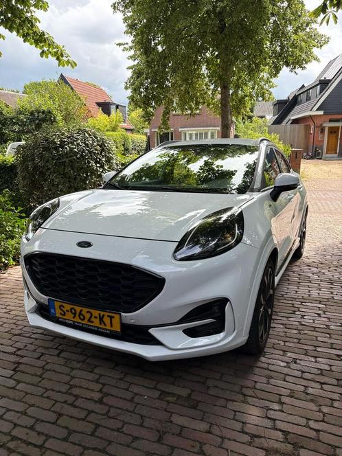 Ford Puma ST-line 1.0i Ecoboost Hybrid, automaat, trekhaak, Auto's, Ford, Particulier, Puma, ABS, Achteruitrijcamera, Airbags